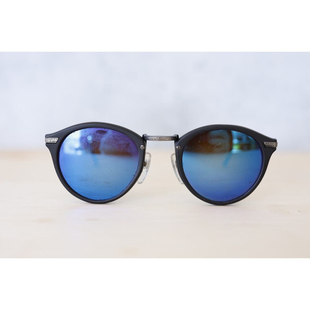 Vintage REVO Sunglasses 1980's with case paperwork Japan Outdoor